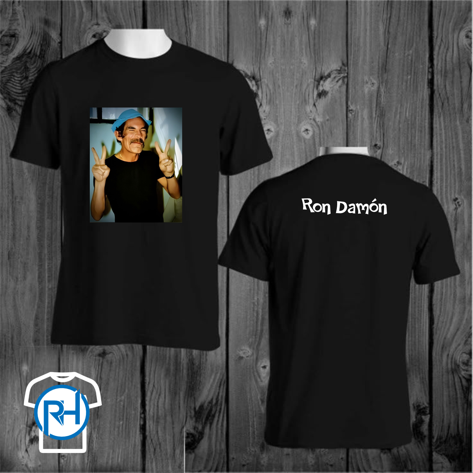Don Ramón en V – RH Remeras